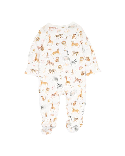 Bebe by Minihaha- BILLIE ORGANIC LS ZIPSUIT