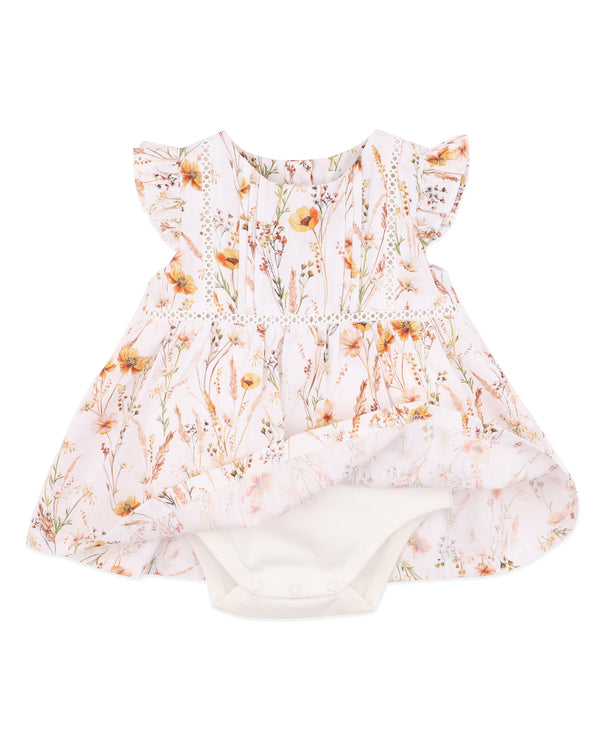 TAYLOR OVERLAY DRESS