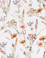 TAYLOR ORGANIC FLORAL LS ZIPSUIT