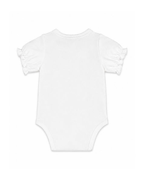 TAYLOR ORGANIC FLORAL KOALA BODYSUIT