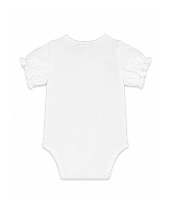 TAYLOR ORGANIC FLORAL KOALA BODYSUIT
