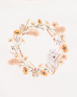 TAYLOR ORGANIC FLORAL KOALA BODYSUIT
