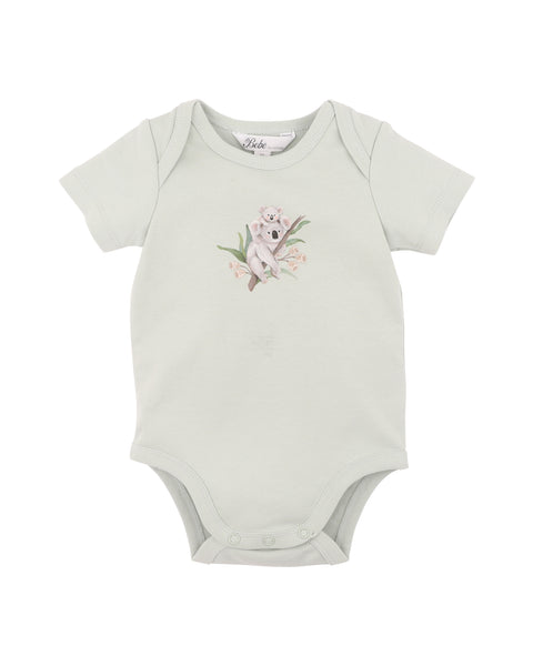 TAYLOR ORGANIC KOALA BODYSUIT