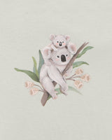 TAYLOR ORGANIC KOALA BODYSUIT