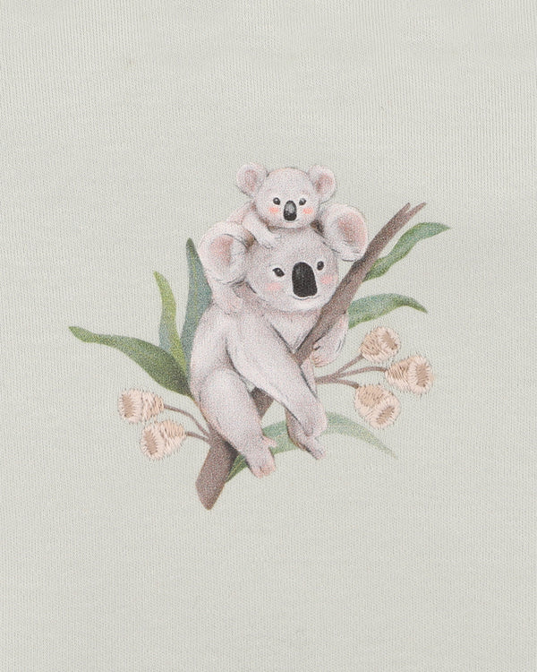 TAYLOR ORGANIC KOALA BODYSUIT