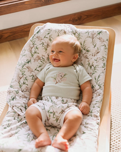 TAYLOR ORGANIC KOALA BODYSUIT