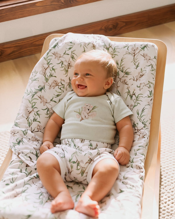 TAYLOR ORGANIC KOALA BODYSUIT