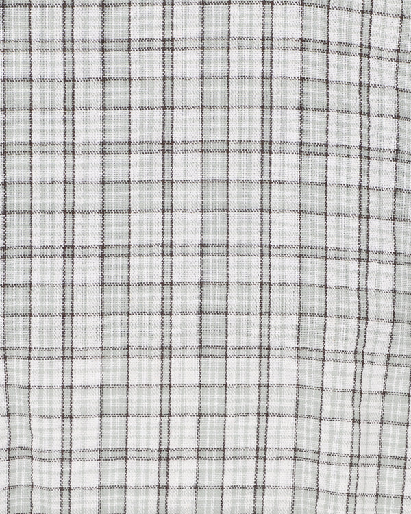 TAYLOR CHECK BODYSUIT & TEE SET