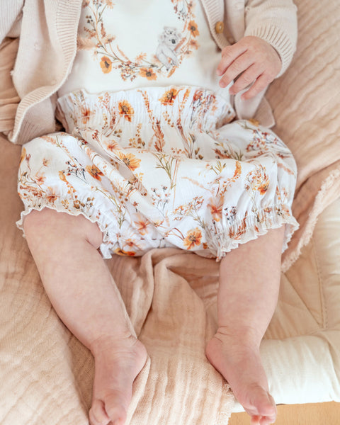 TAYLOR FLORAL BLOOMERS