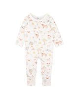 SCOUT ORGANIC LONG SLEEVE ZIPSUIT