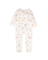 SCOUT ORGANIC LONG SLEEVE ZIPSUIT