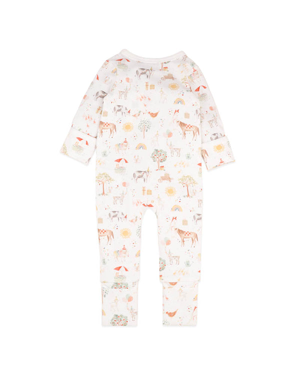 SCOUT ORGANIC LONG SLEEVE ZIPSUIT