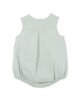 SCOUT CHECK BUTTON UP BODYSUIT