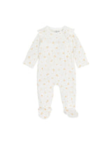 Bebe by Minihaha-BAILEY FLORAL PRINT LS ZIP ONESIE
