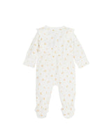Bebe by Minihaha-BAILEY FLORAL PRINT LS ZIP ONESIE