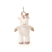 Misty Unicorn Bag Charm (Vegan Angora)
