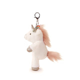 Misty Unicorn Bag Charm (Vegan Angora)