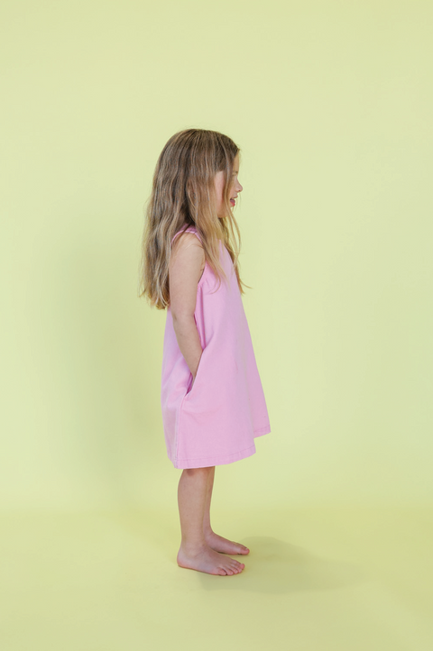 Shift Denim Dress Candy