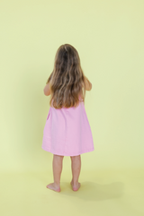 Shift Denim Dress Candy