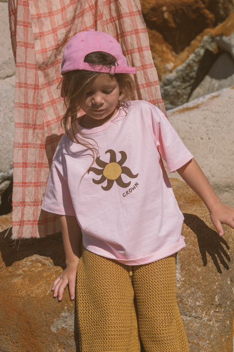 Sunny Tee - Pinky