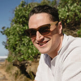 MORGAN MOSS l Green Sunglasses l Polarised Lens