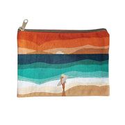 Zoda Canvas Pouch Sunset