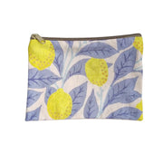 Zoda Canvas Pouch Lemons