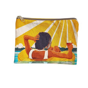 Zoda Canvas Pouch Summer