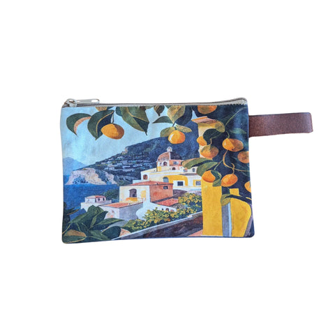 Zoda Canvas Pouch Sorrento