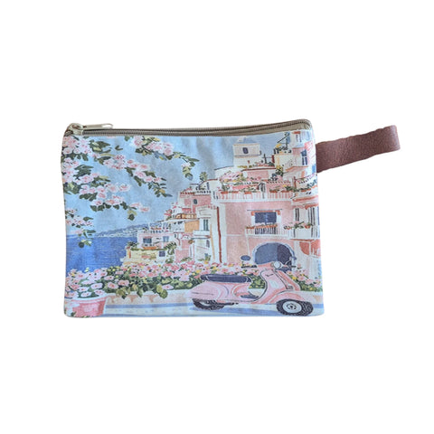 Zoda Canvas Pouch Amalfi