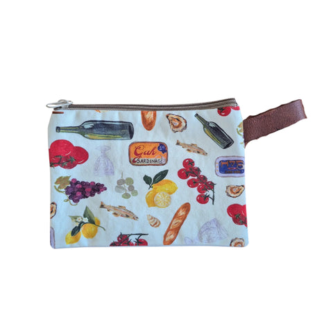 Zoda Canvas Pouch Sardinia