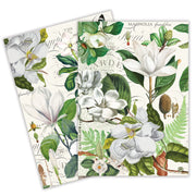 Michel Design Works - Magnolia Petals Tea towels (Set of 2)
