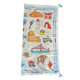 ZODA Pure Cotton scarf-Holiday