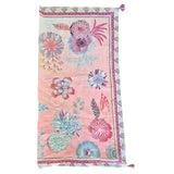 ZODA Pure Cotton scarf-Pink Floral