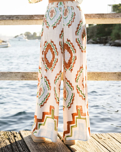 Linen Lux Idyll Pants