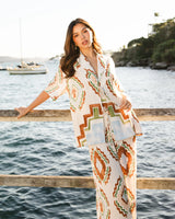 EBBY and I-Linen Lux Idyll Top