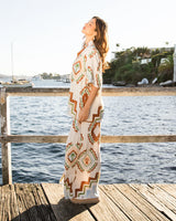 EBBY and I-Linen Lux Idyll Top