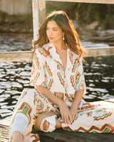 EBBY and I-Linen Lux Idyll Top