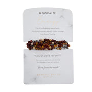 Bramble Bay Co- Mookaite Wrap Bracelet