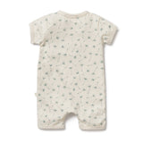 Wilson & Frenchy Float Away Organic Boyleg Zipsuit