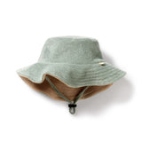 Wilson & Frenchy- Pistachio Organic Terry Sun Hat