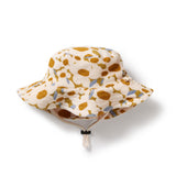 Wilson & Frenchy- Flower Burst Organic Terry Sun Hat