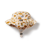 Wilson & Frenchy- Flower Burst Organic Terry Sun Hat