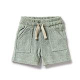 Wilson & Frenchy Pistachio Organic Terry Short