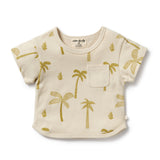 Wilson & Frenchy Palm Days Organic Tee