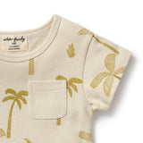 Wilson & Frenchy Palm Days Organic Tee