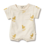 Wilson & Frenchy Quack Quack Organic Growsuit