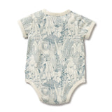 Wilson & Frenchy Hello Friends Organic Bodysuit