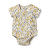 Wilson & Frenchy Little Meadow Organic Bodysuit