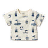 Wilson & Frenchy Nautical Bear Organic Tee